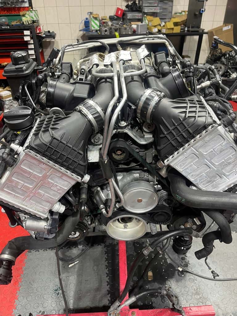 Moteur N63 B44 A vue 12