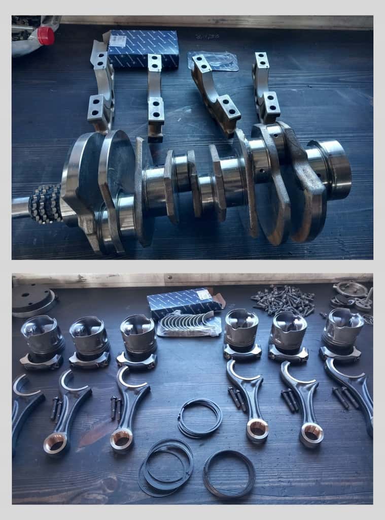 Moteur OM 642.826 vue 6