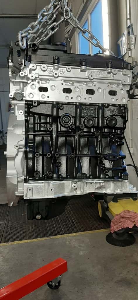 Moteur OM 651.913 vue 4