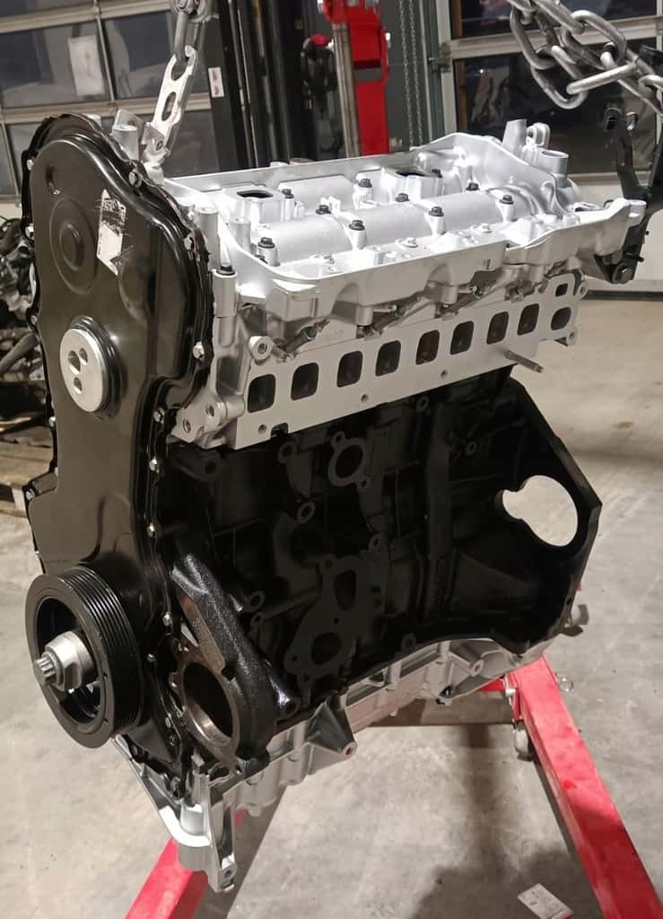 Moteur M9R 710 vue 4