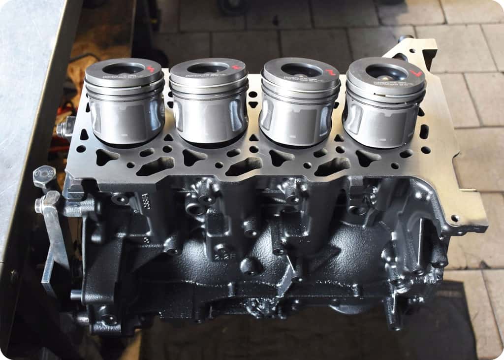 Moteur 4HH (DW12RUC) vue 10