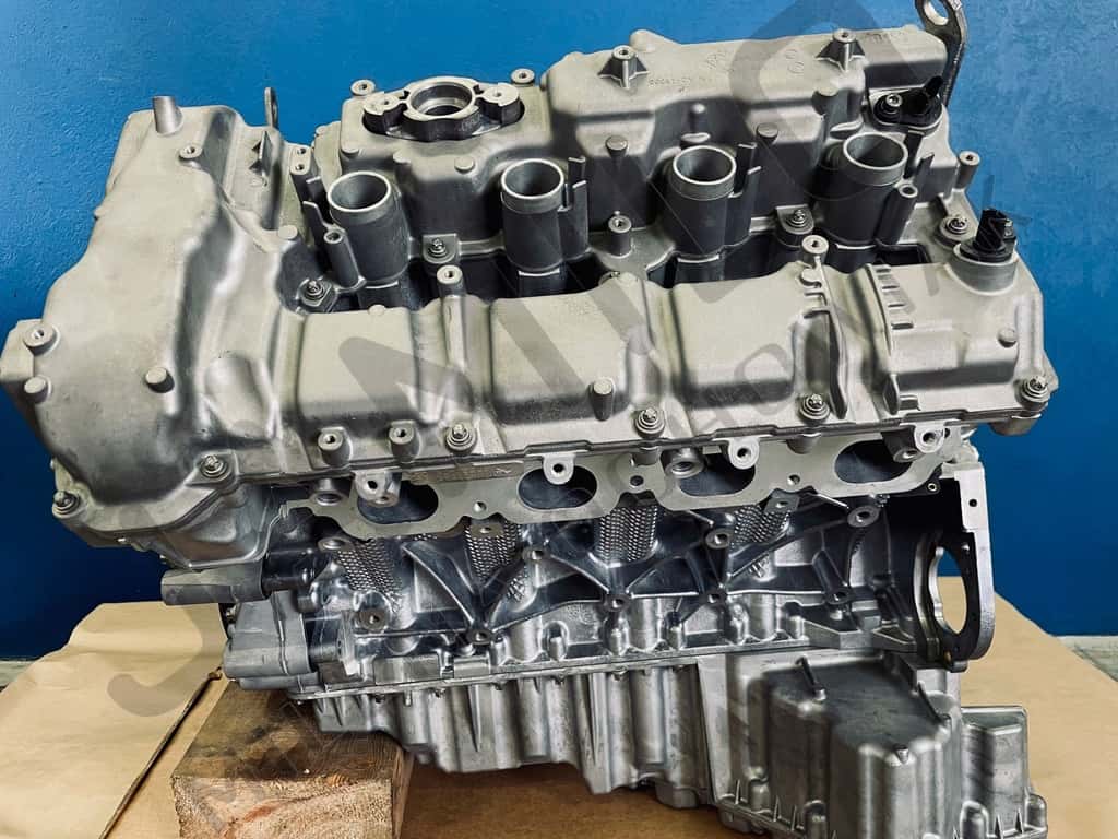 Moteur S63 B44 A vue 6
