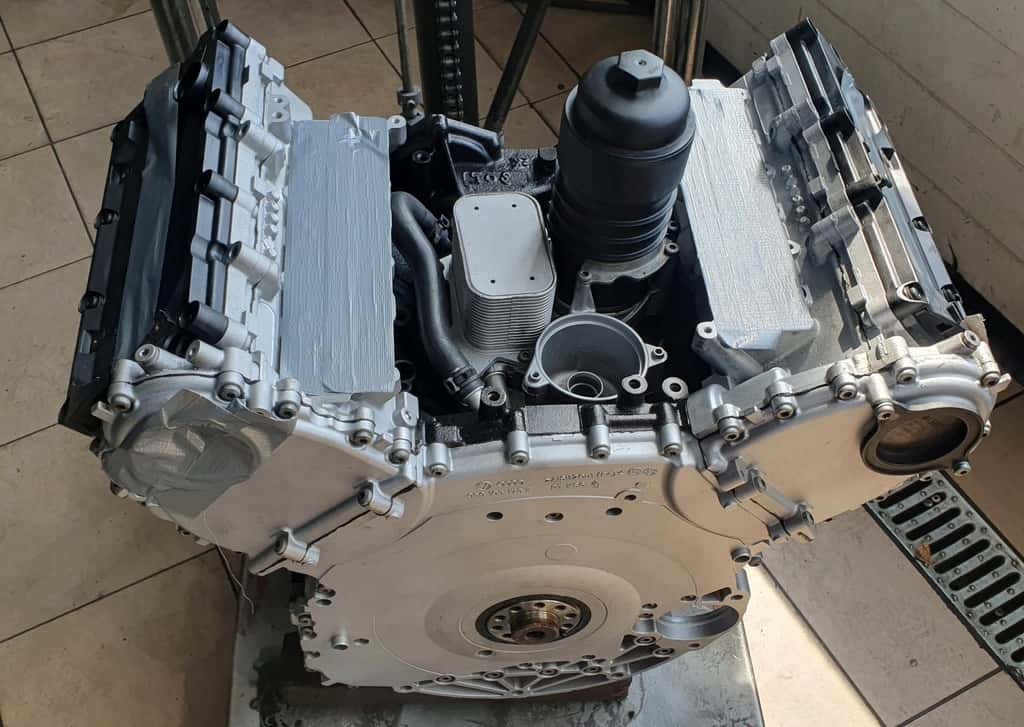 Moteur BUN vue 2