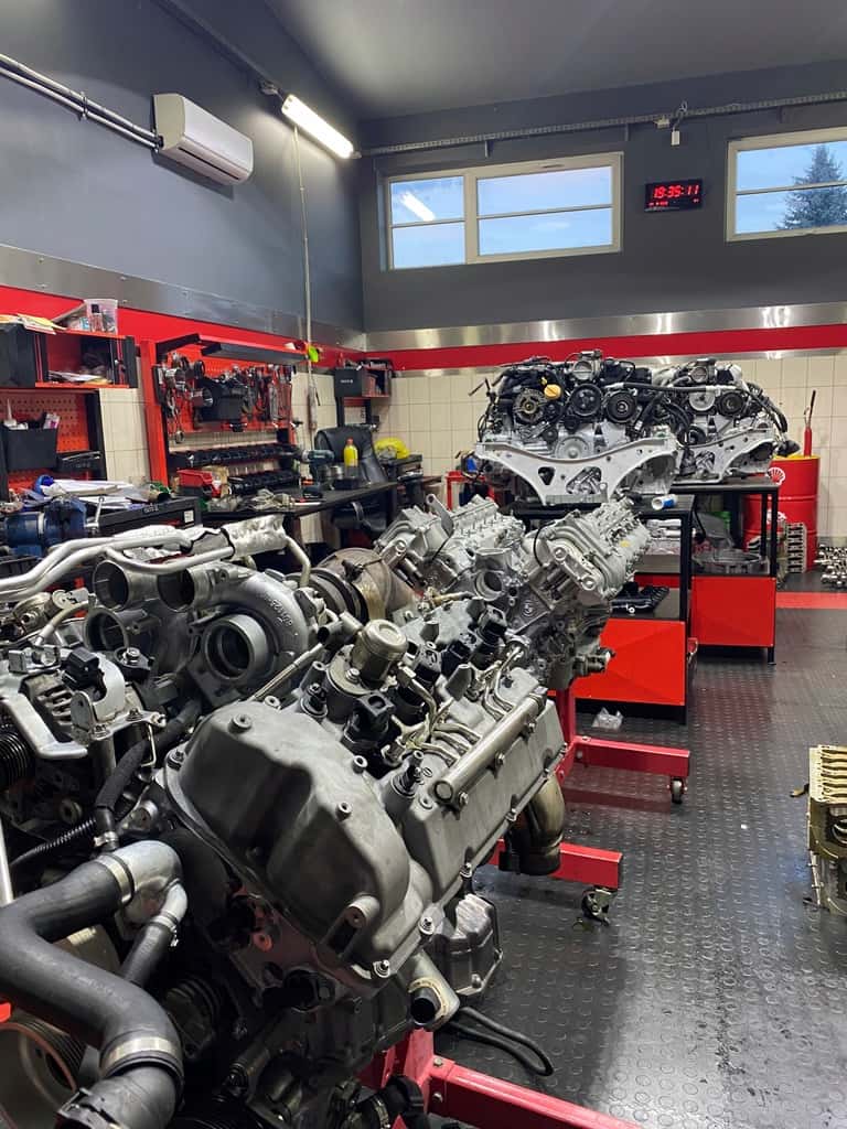 Moteur N63 B44 A vue 2