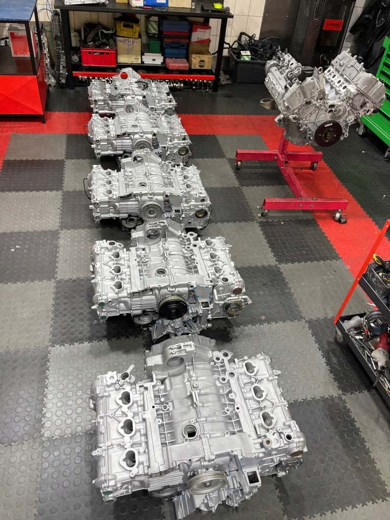 Moteur N63 B44 A vue 8
