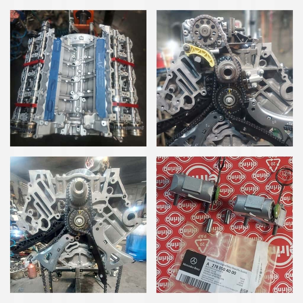 Moteur M 157.982 vue 15