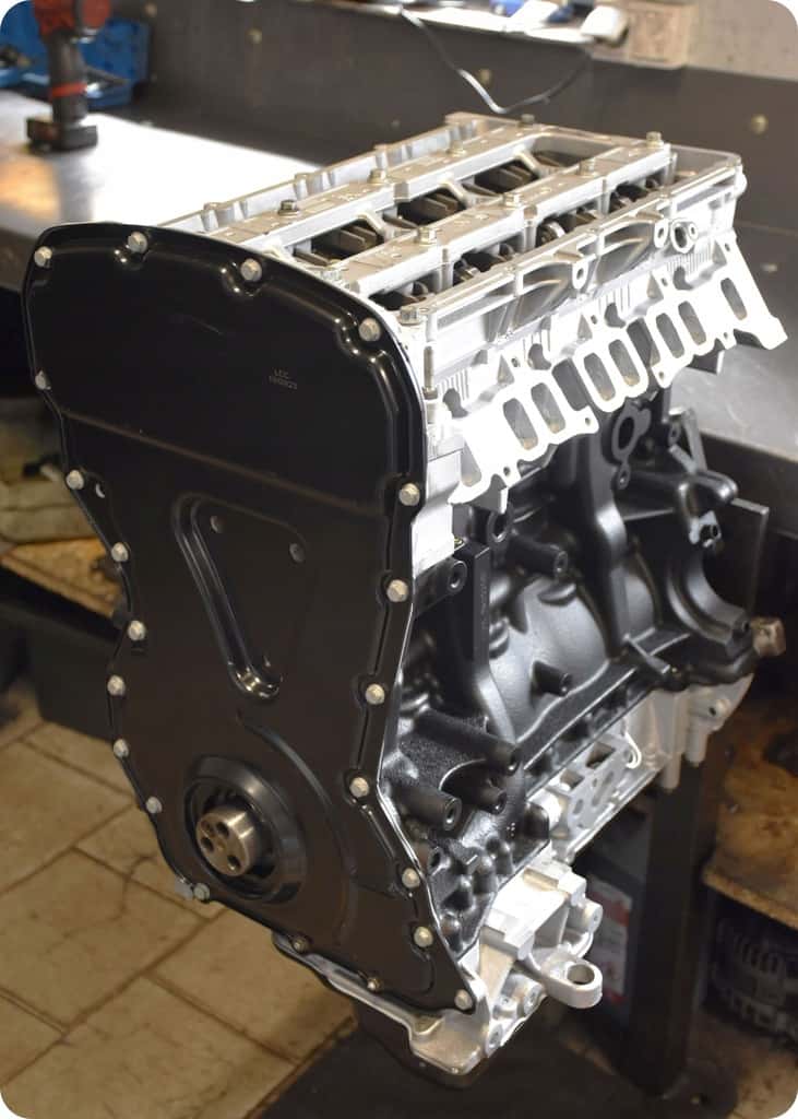 Moteur 4HH (DW12RUC) vue 13