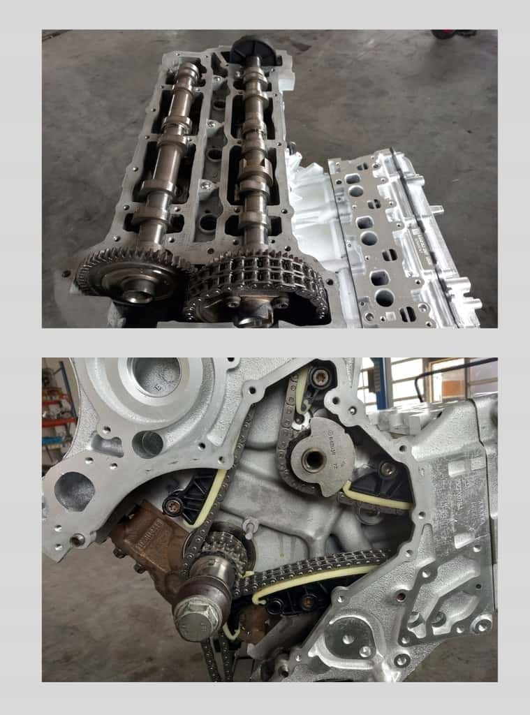 Moteur OM 642.826 vue 8