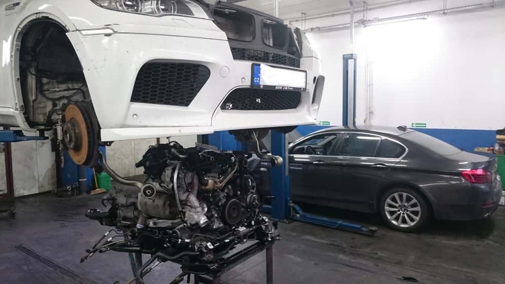 Moteur N47 C20 A vue 6