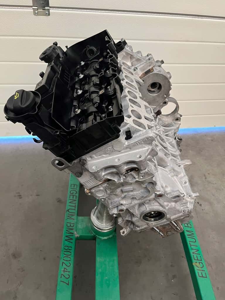 Moteur N47 C20 A vue 3