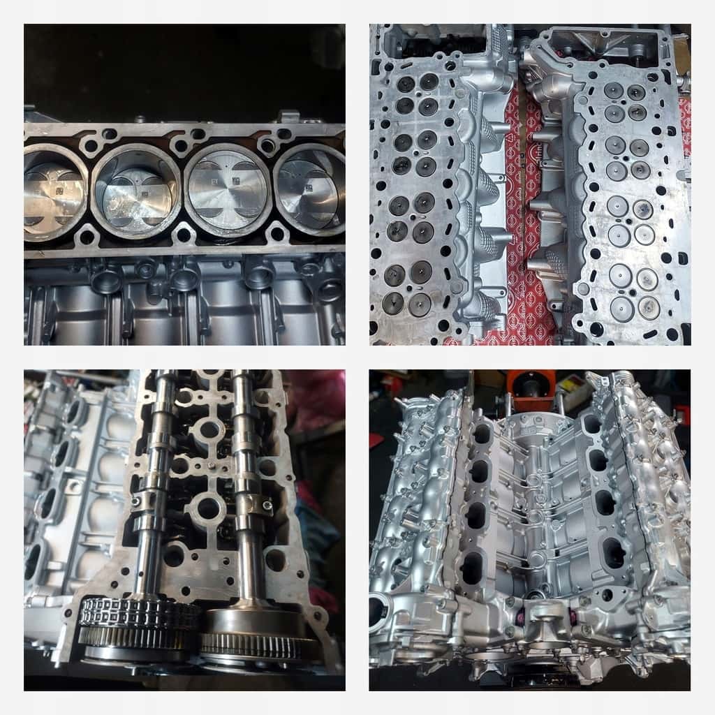 Moteur M 273.968 vue 13