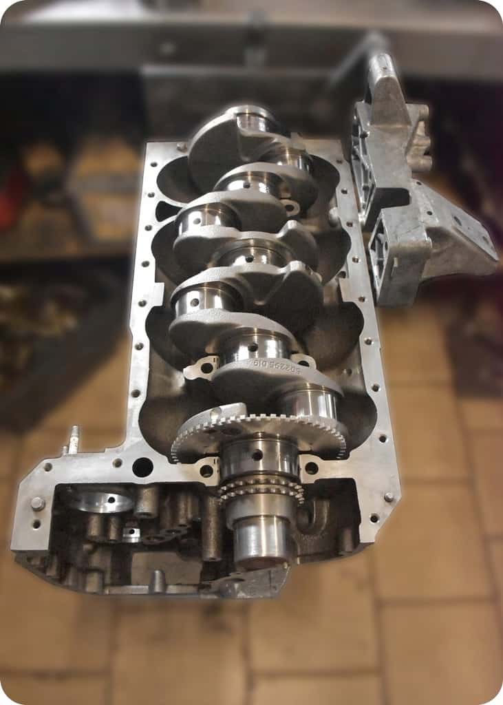 Moteur F1CE3481L vue 6