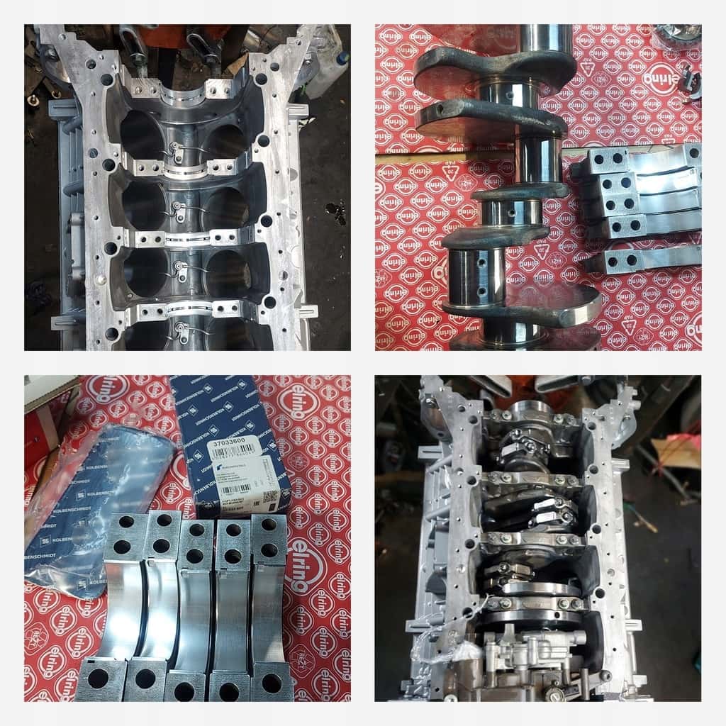Moteur M 157.982 vue 13