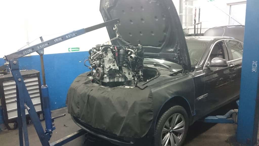 Moteur N47 C20 A vue 5