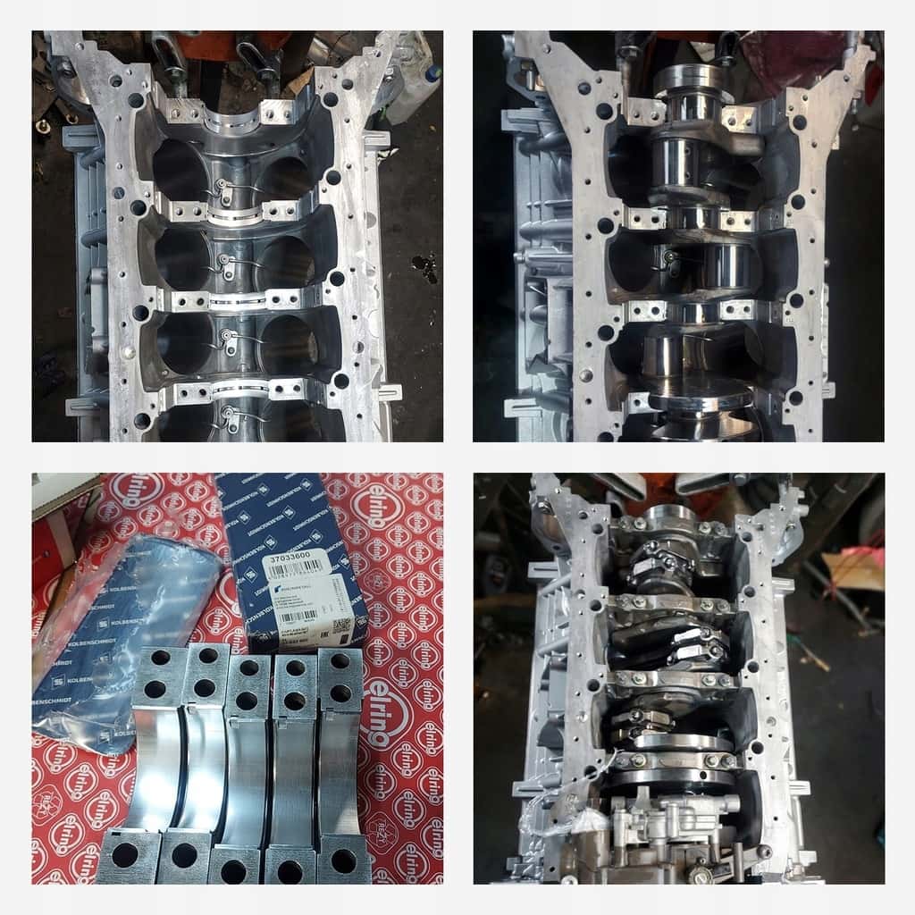 Moteur M 273.968 vue 12