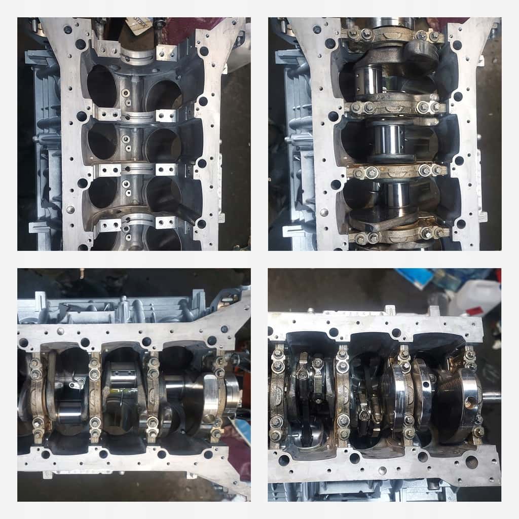 Moteur M 272.965 vue 13