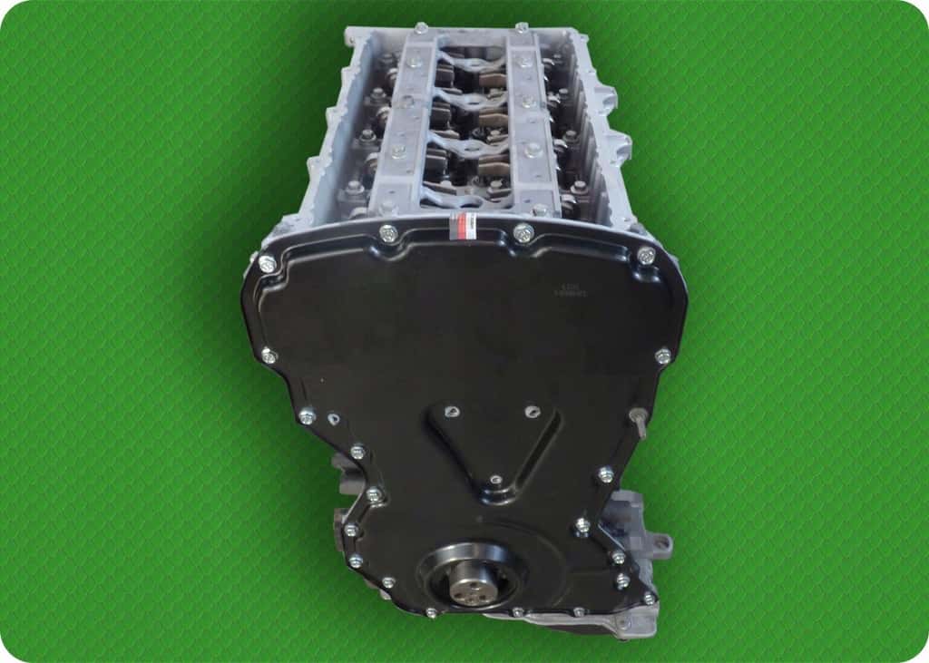 Moteur 4HH (DW12RUC) vue 2