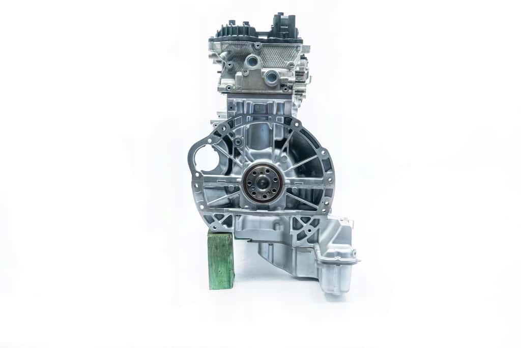 Moteur 4N15 vue 3