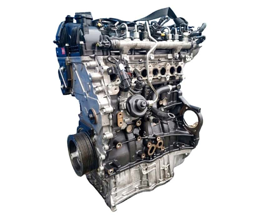 Moteur FE (8V) vue 2