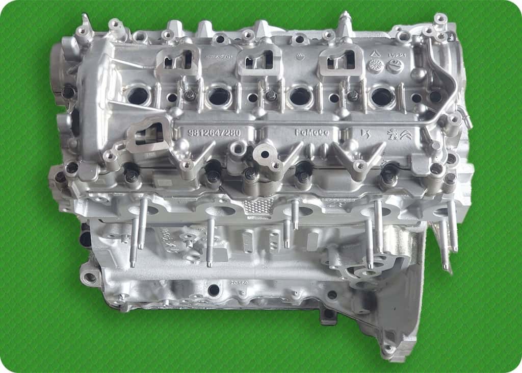 Moteur YHS (DV5RCE) vue 2