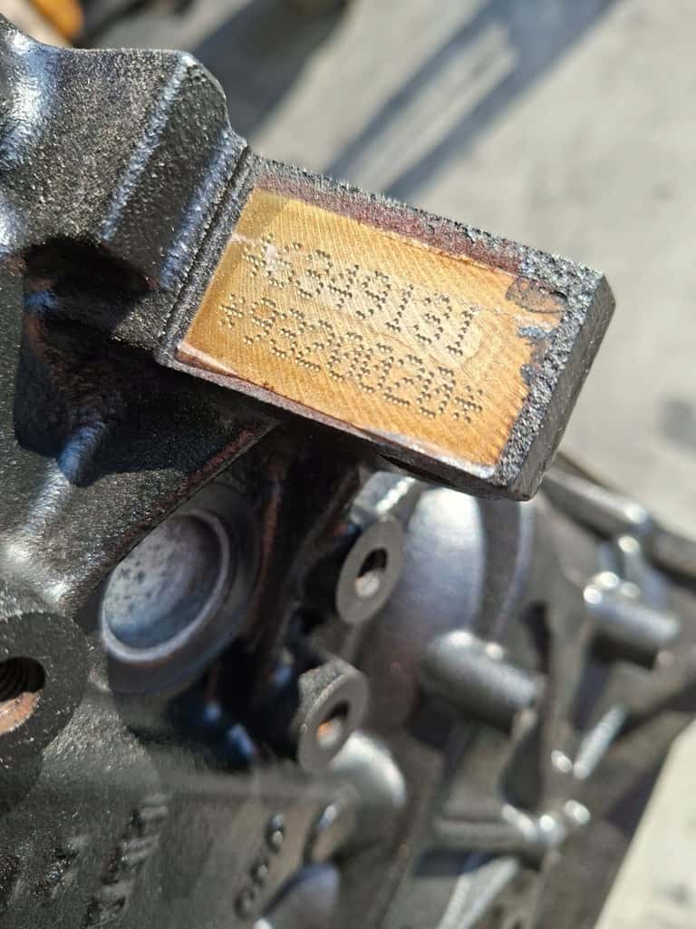 Moteur 46348913 vue 8