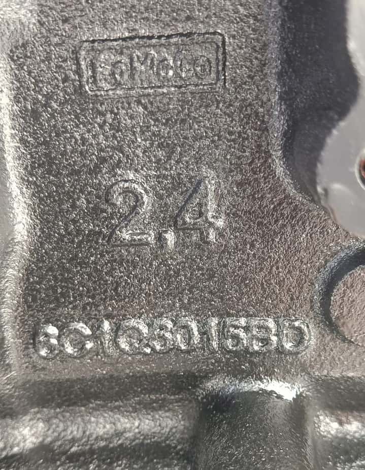 Moteur H9FD vue 8