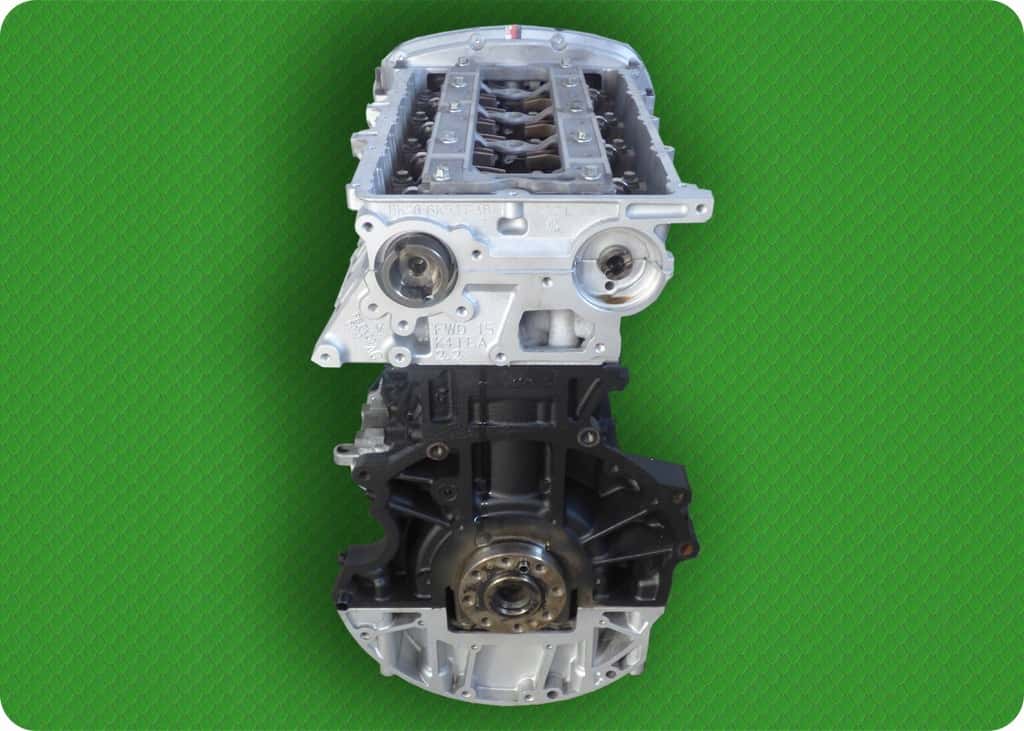 Moteur 4HG (P22DTE) vue 4