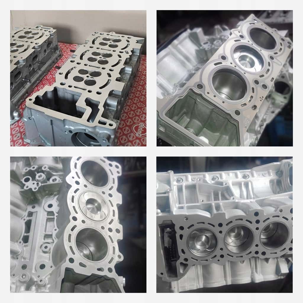 Moteur OM 642.870 vue 13