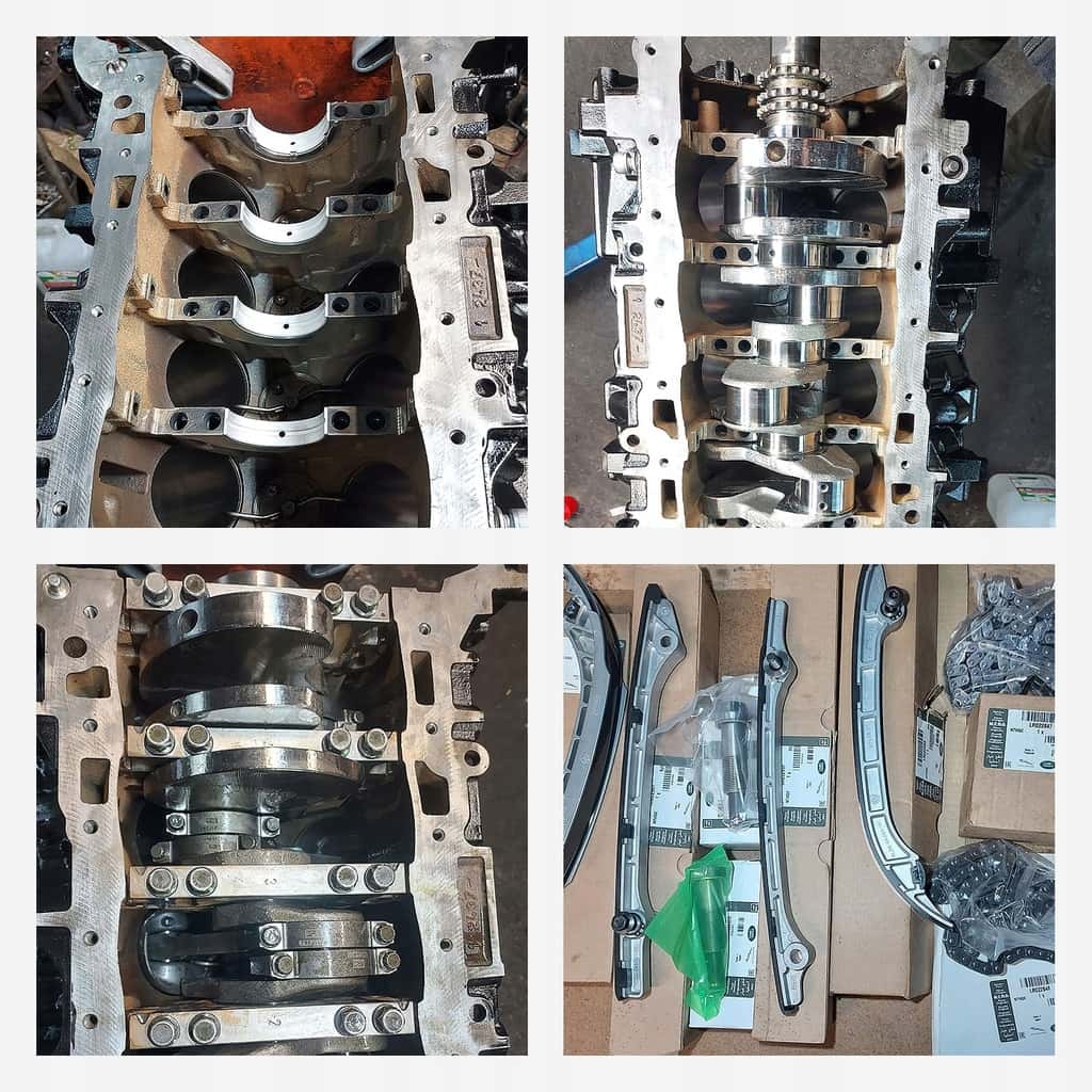 Moteur 448DT(DITC) vue 14