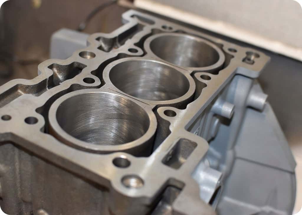 Moteur M1JE vue 7