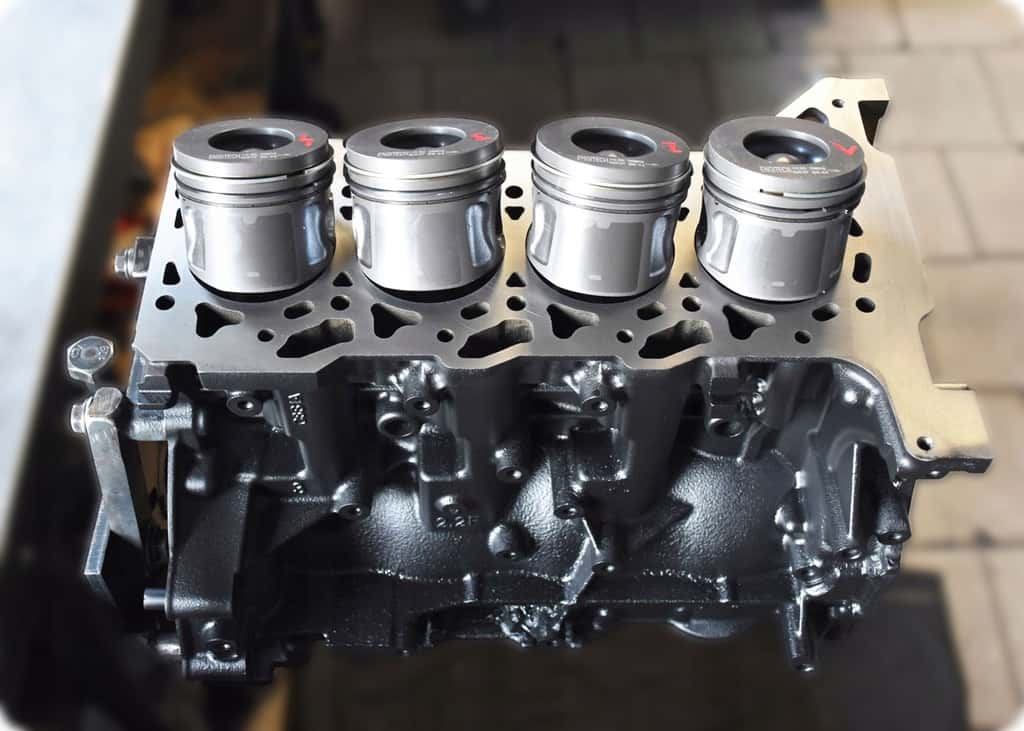 Moteur 4HG (P22DTE) vue 10