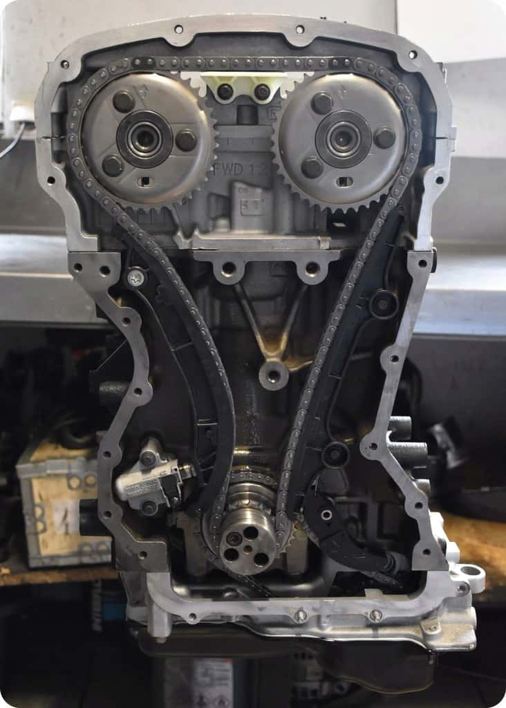 Moteur 4HH (DW12RUC) vue 11