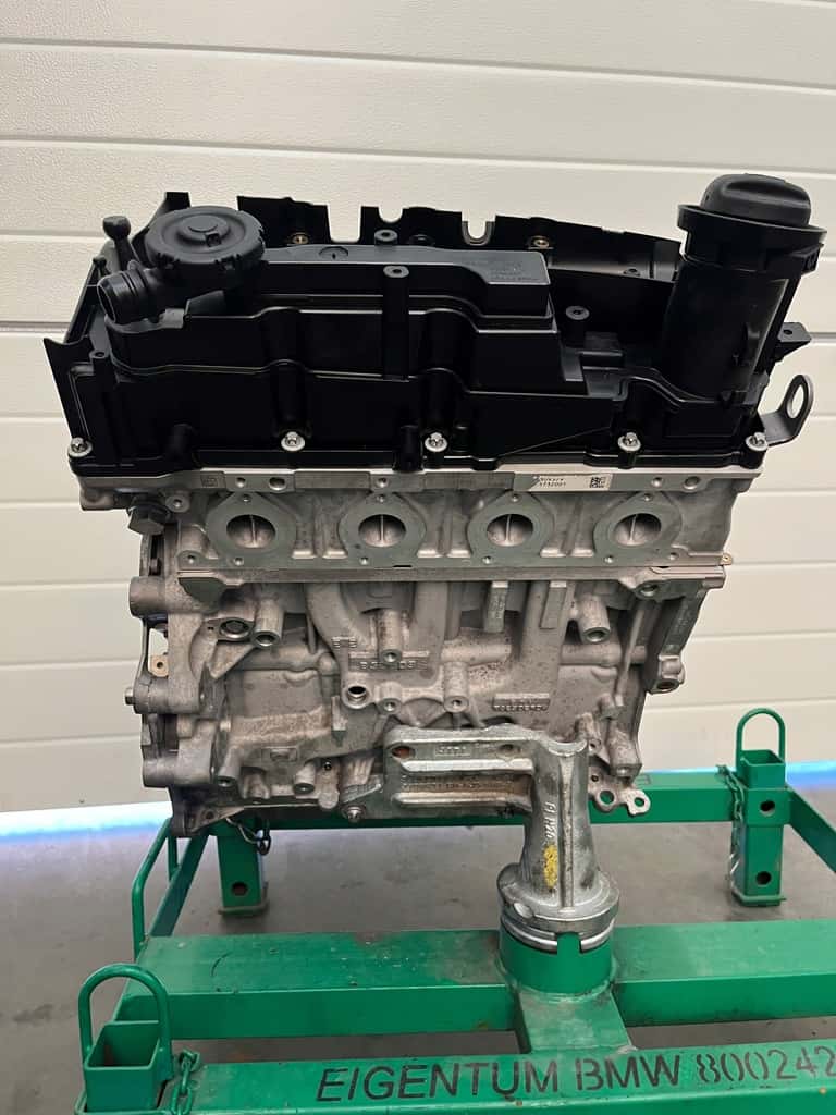 Moteur N47 C20 A vue 2