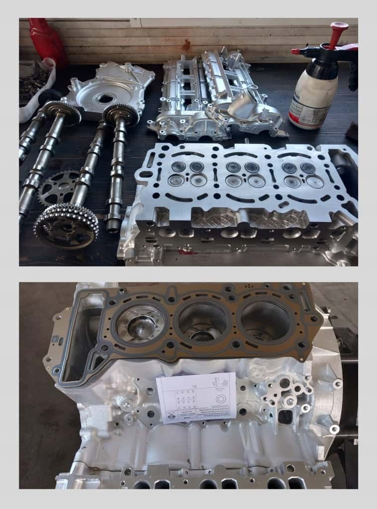 Moteur OM 642.826 vue 7