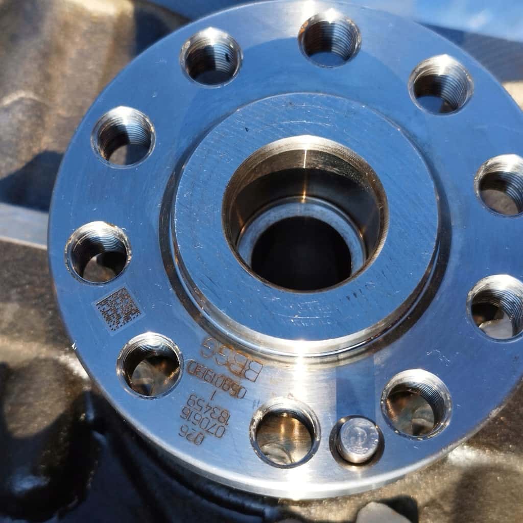Moteur CZZA vue 5
