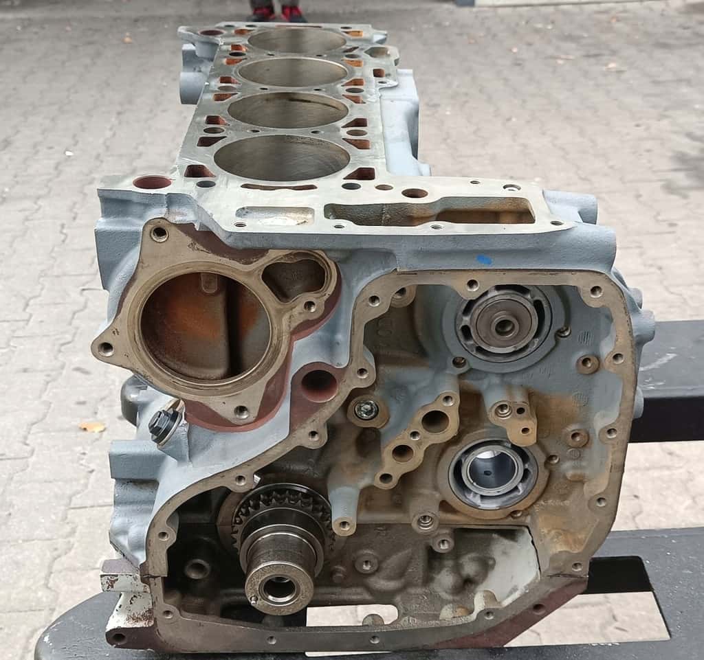 Moteur F1CFA401A vue 5
