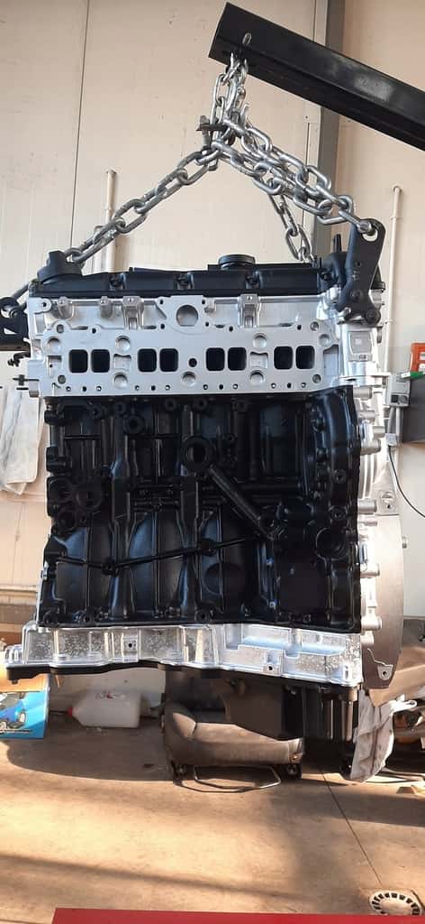 Moteur OM 651.913 vue 8