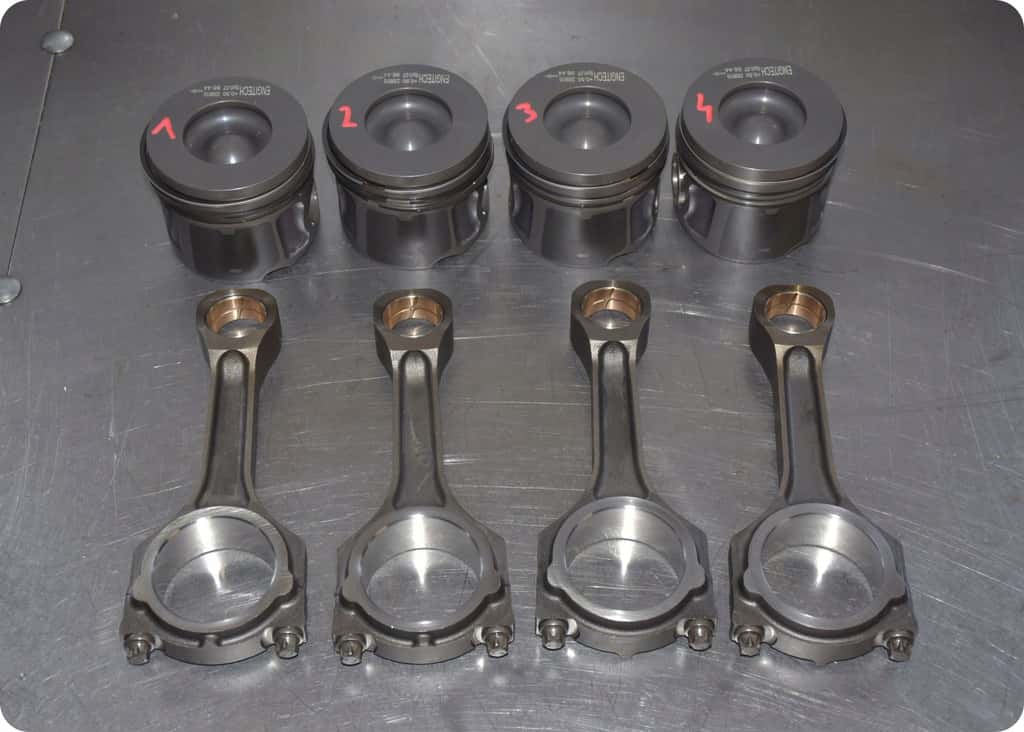 Moteur 4HH (DW12RUC) vue 14