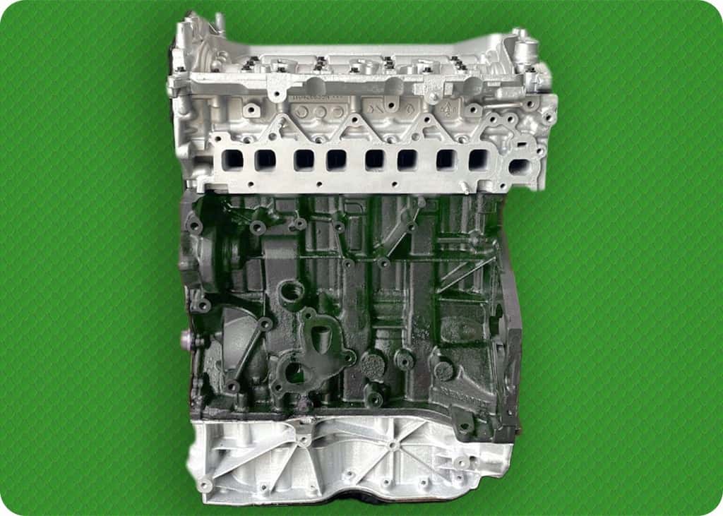 Moteur M9T 716 vue 2