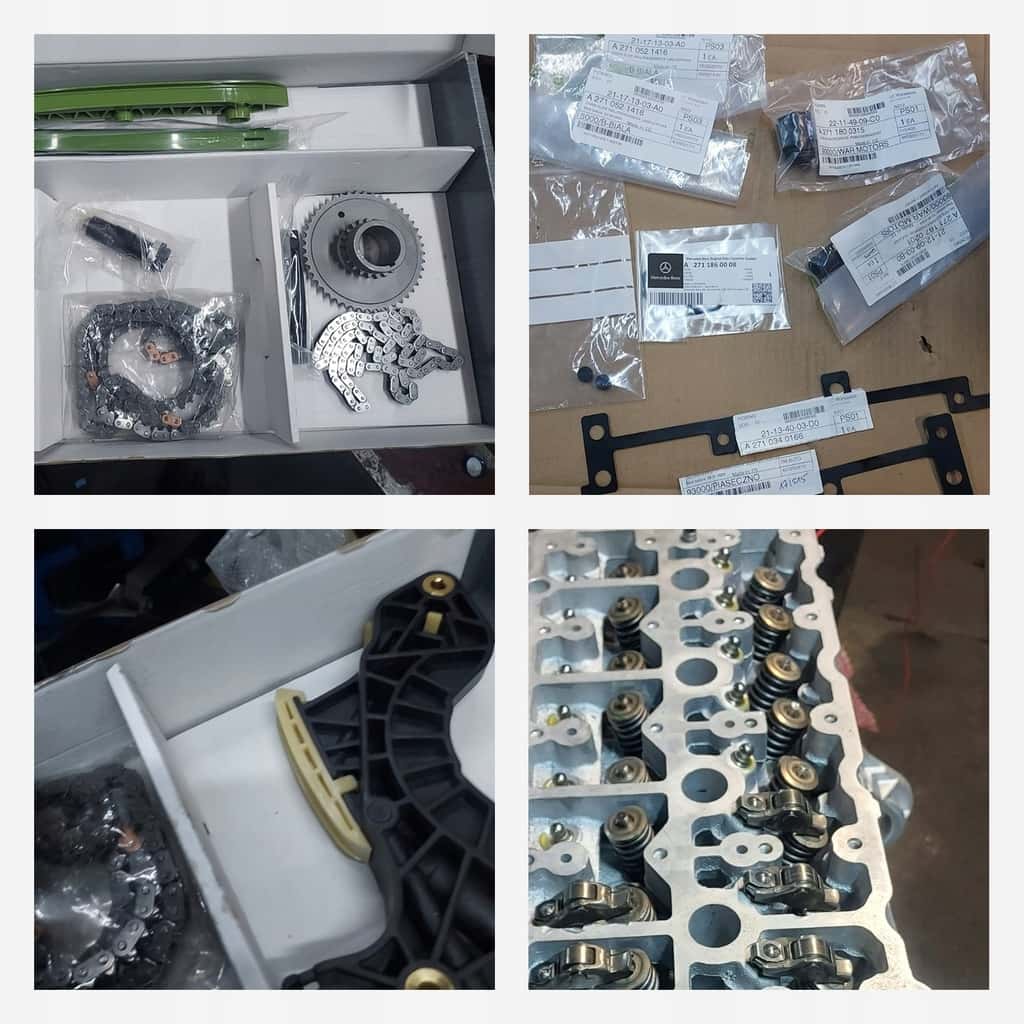 Moteur M 271.820 vue 15