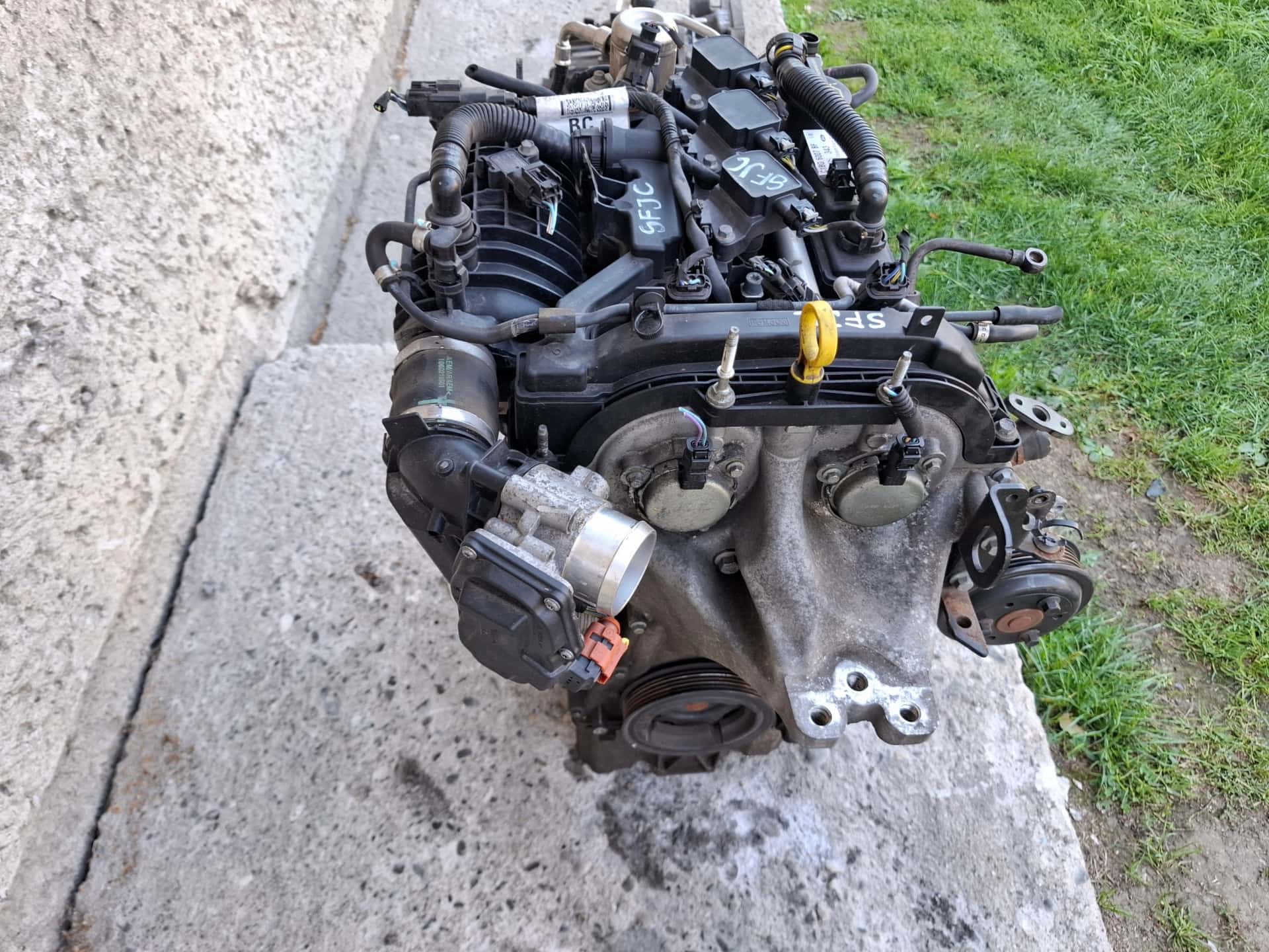 Moteur SFJA vue 2