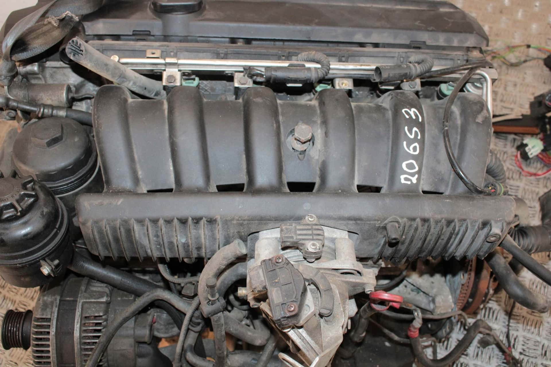 Moteur M52 B20 (206S4) vue 2