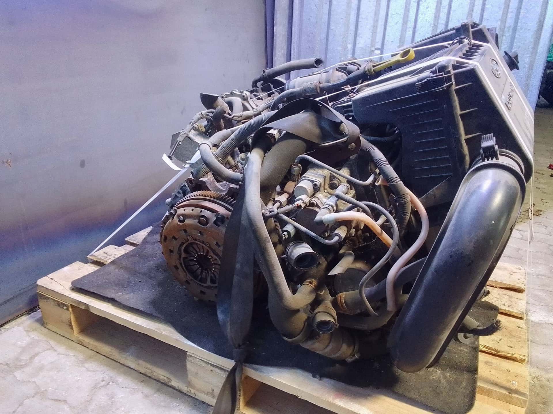 Moteur SRFA vue 2