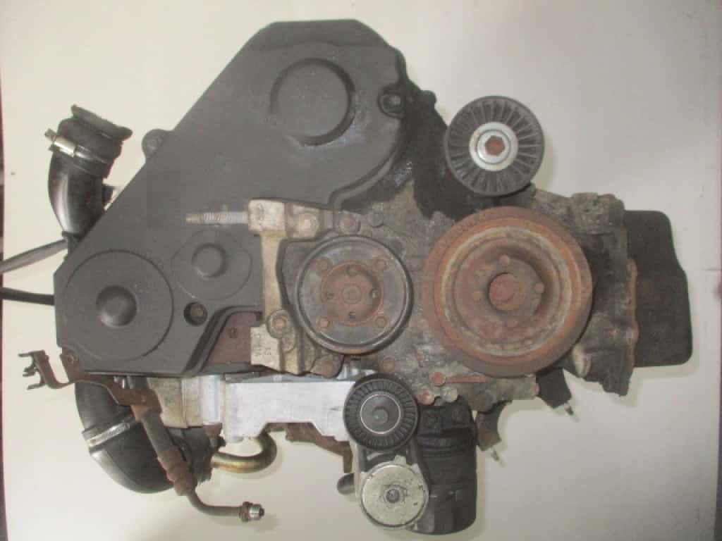 Moteur C9DA vue 3