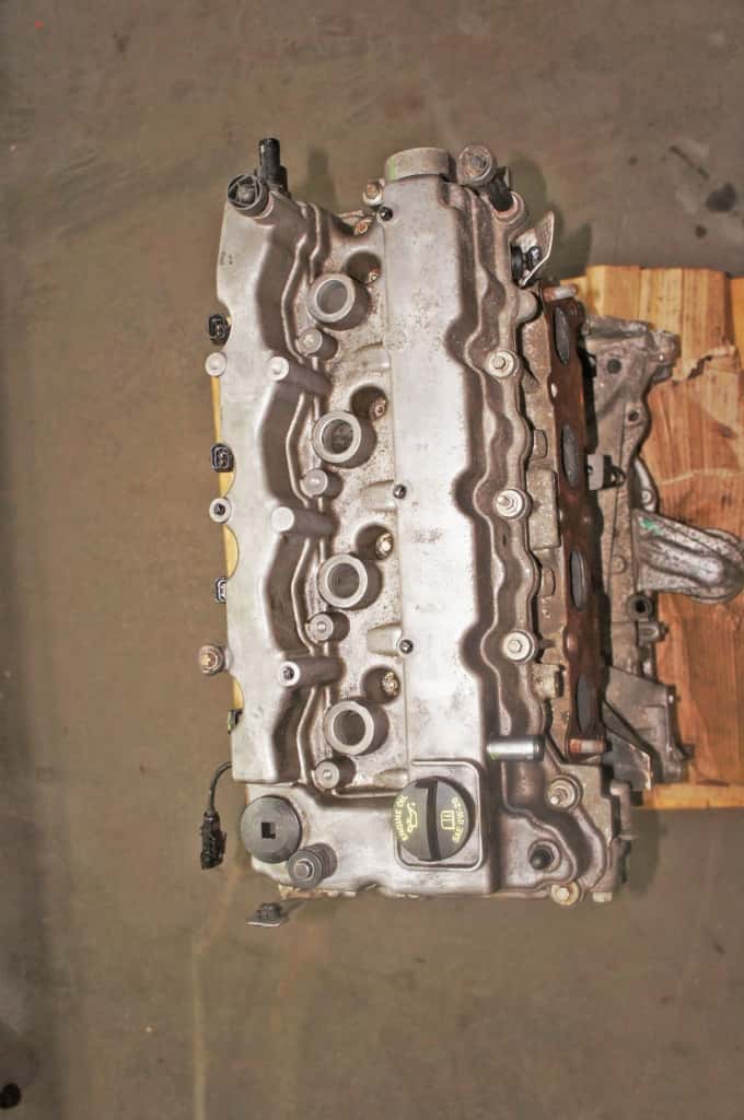 Moteur ED6 vue 2