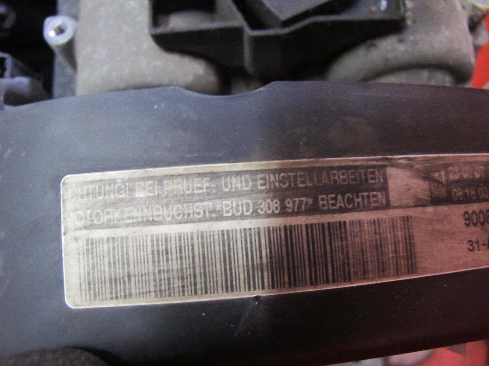 Moteur BUD vue 5