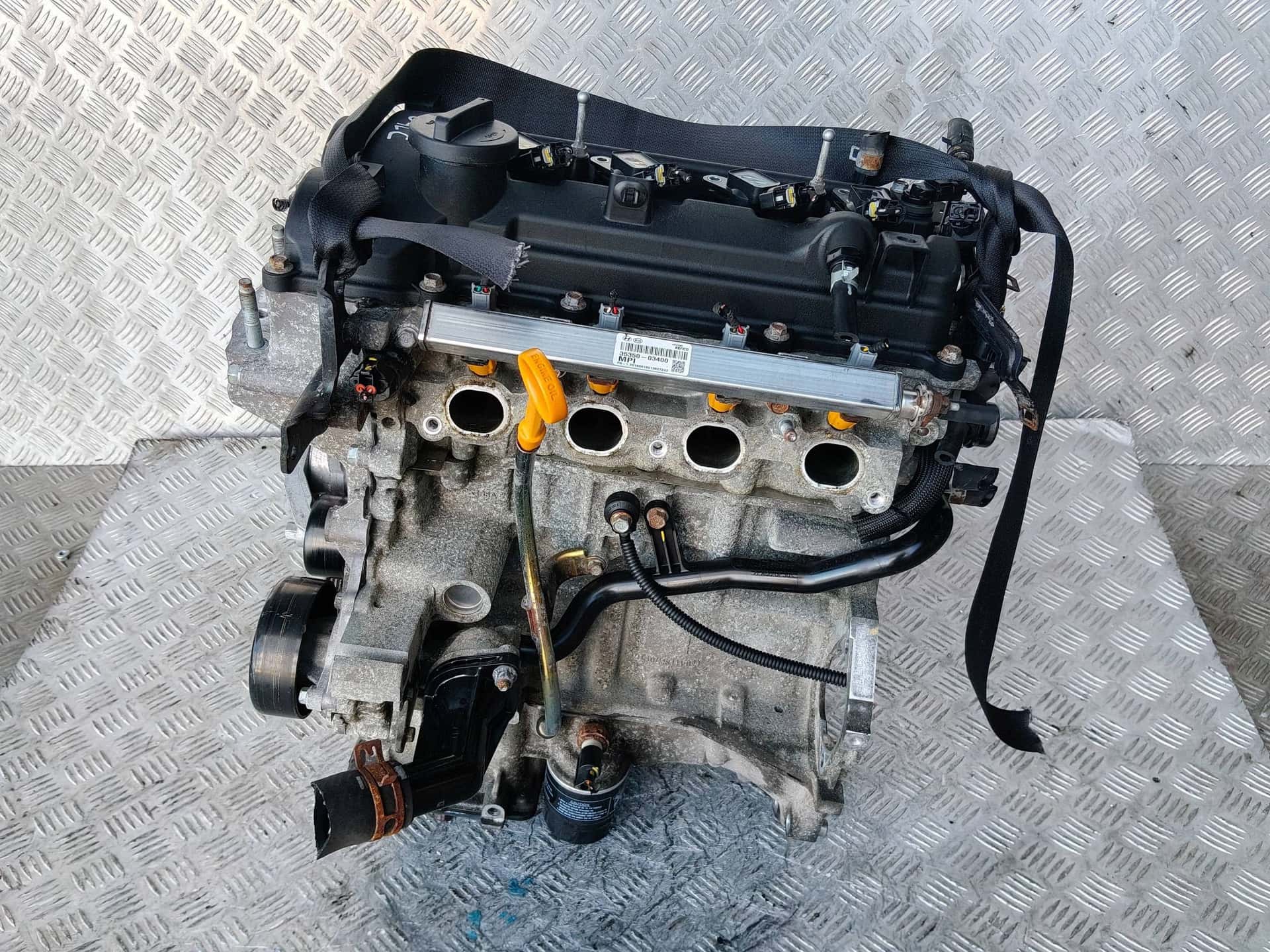 Moteur G4LC vue 5