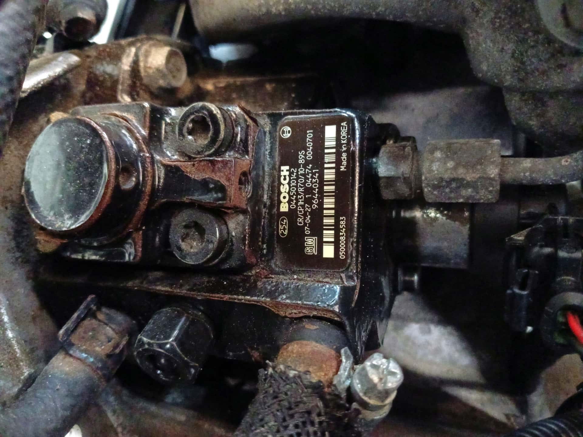 Moteur Z 20 DMH vue 8