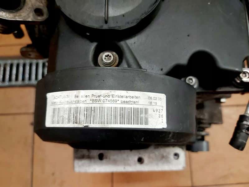 Moteur BSW vue 2