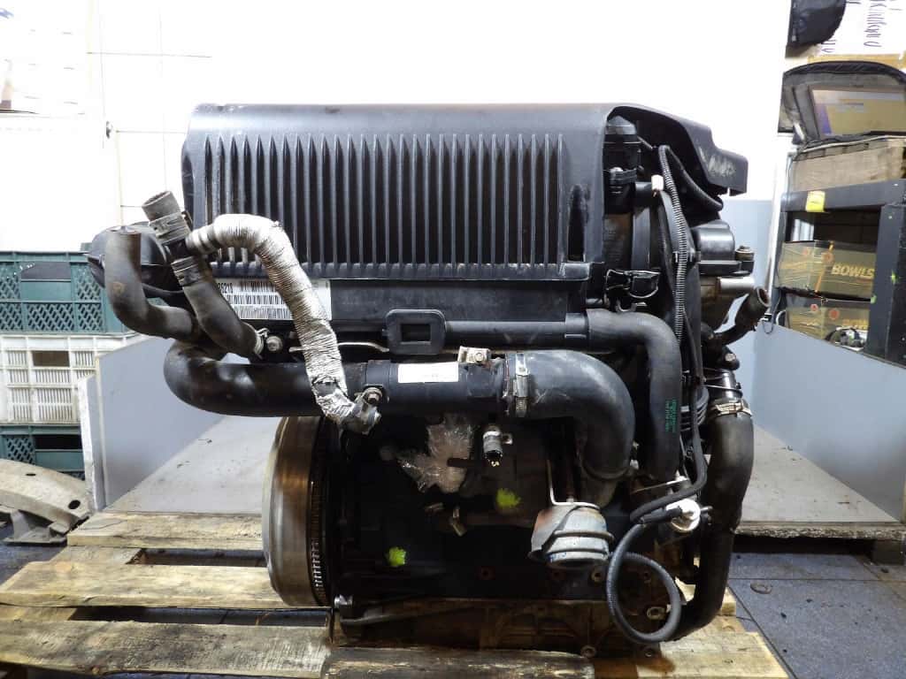 Moteur 204D3(M47D20) vue 2